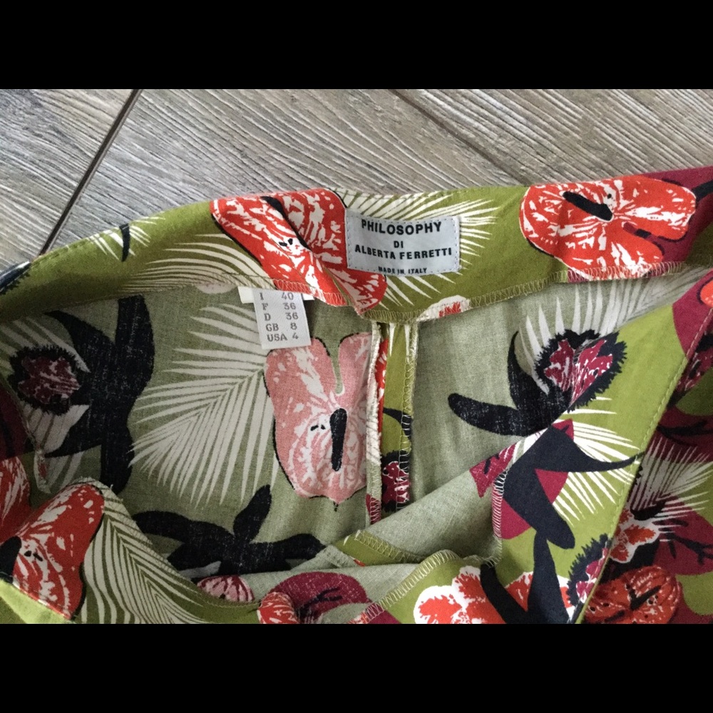Philosophy cotton pants - Picture 2 of 2